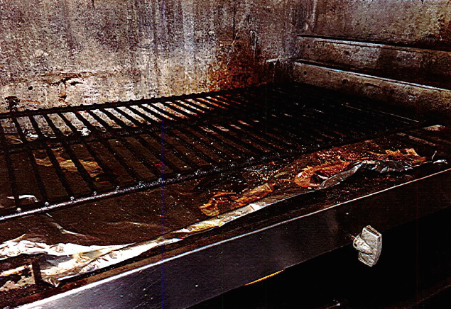Grimy grill